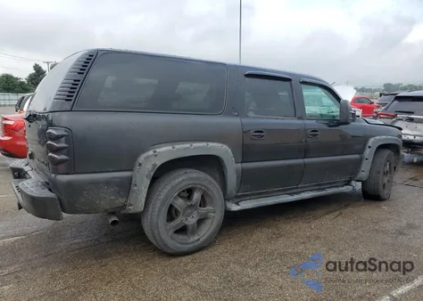 2002 Chevrolet Suburban K1500 из США, поврежденный, VIN 3GNFK16Z02G246665